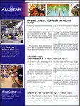 All Star Fitness Newsletter